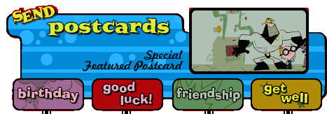 send postcards