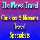 The Mews Travel - Christian Travel Specialists